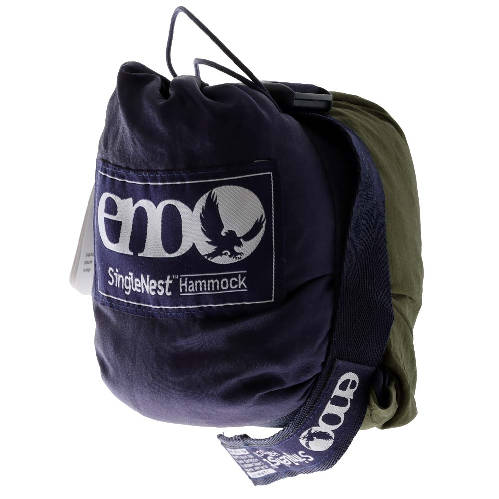 ENO SingleNest Hammock Navy/Olive