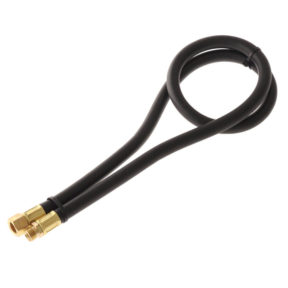 Campmaster LPG Extension Hose 1m 1/4 BSP M to 1/4 BSP F