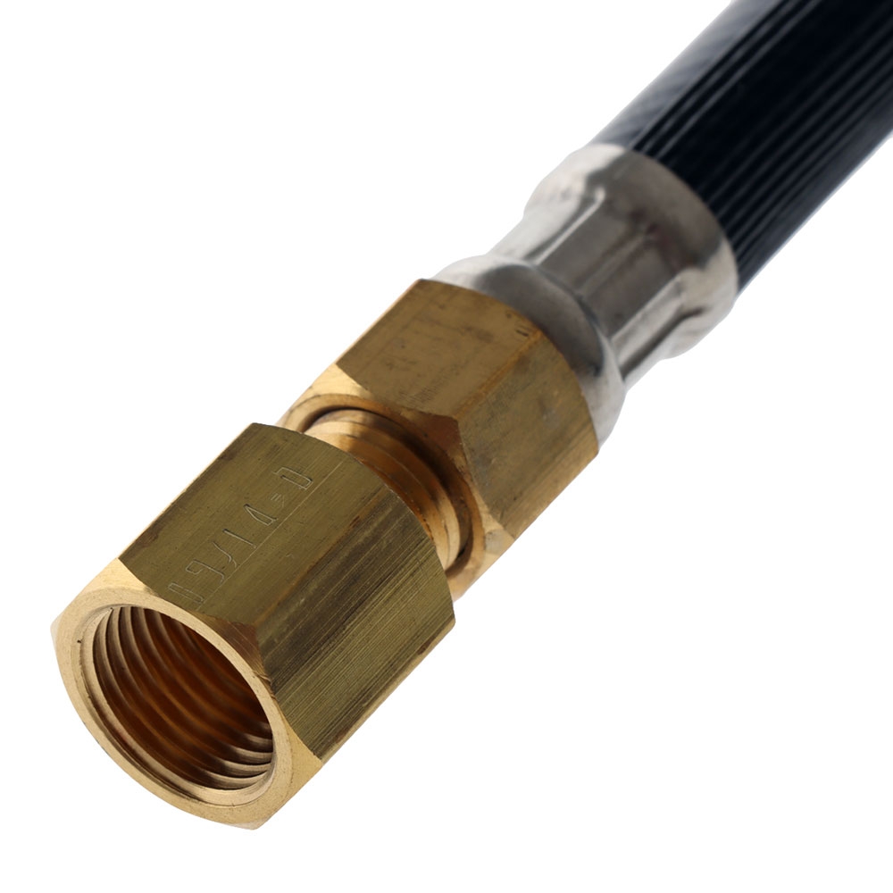 Campmaster 1200mm LPG Reg Hose to 1/4 BSP Gas Regulator