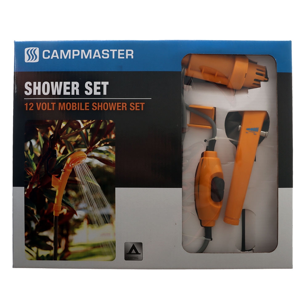 Campmaster Camp Shower 12v