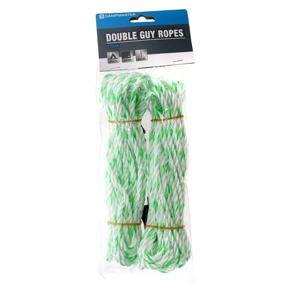 Campmaster Double Guy Rope Qty 2