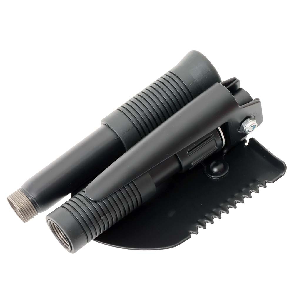 Campmaster Folding Shovel with Pick