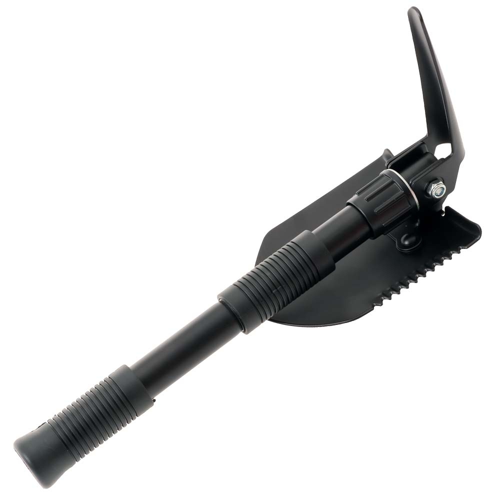 Campmaster Folding Shovel with Pick