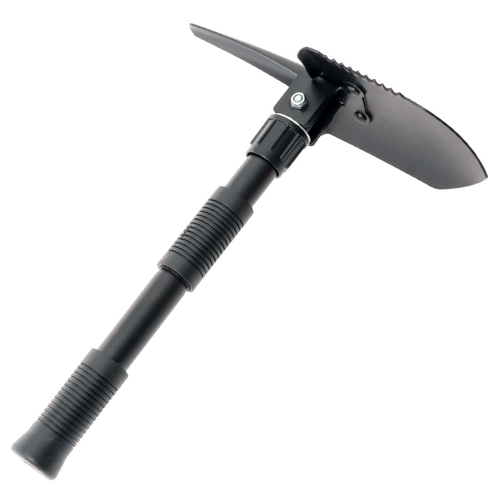 Campmaster Folding Shovel with Pick