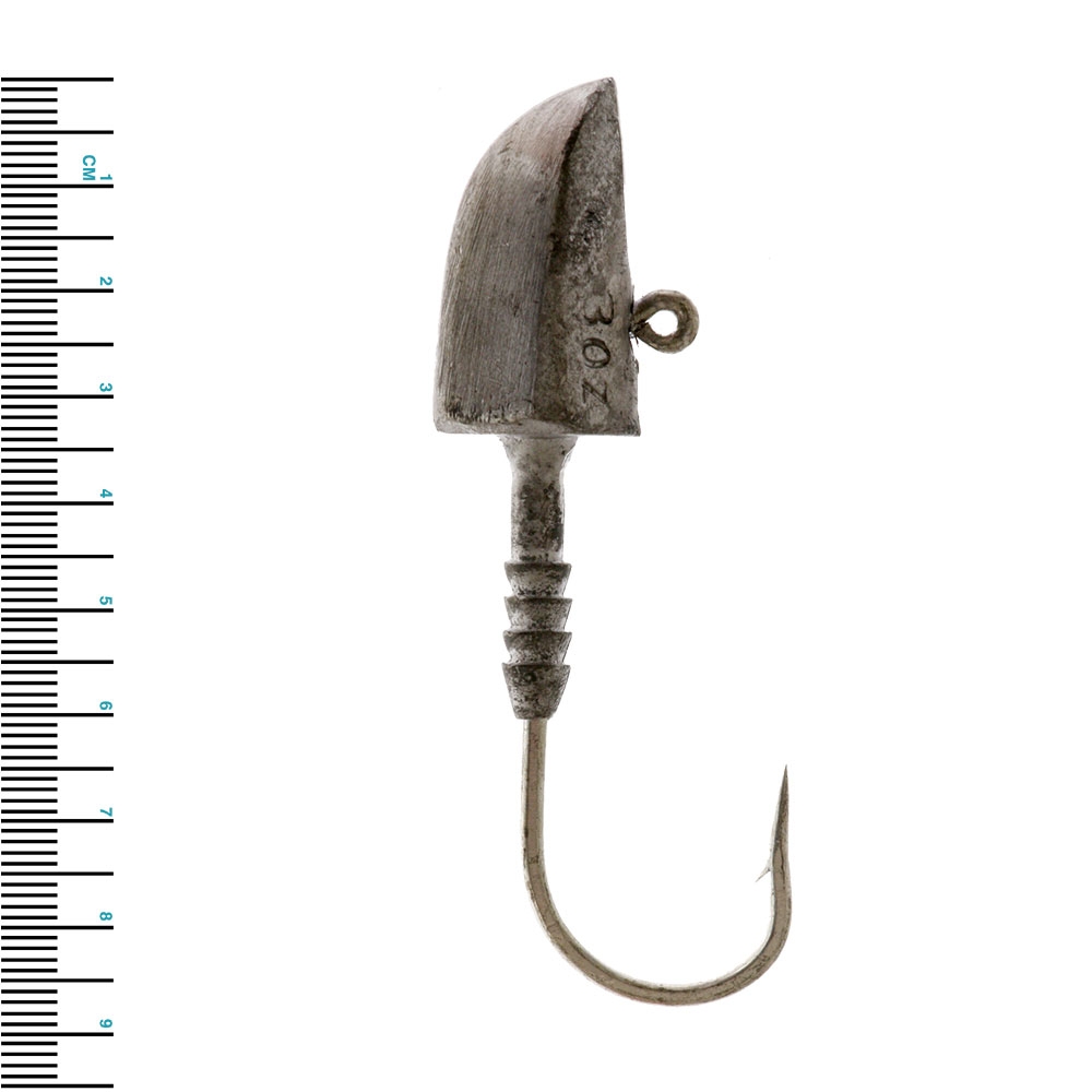 Berkley Nitro Deep Water Jig Heads Size 7/0 3oz Qty 3