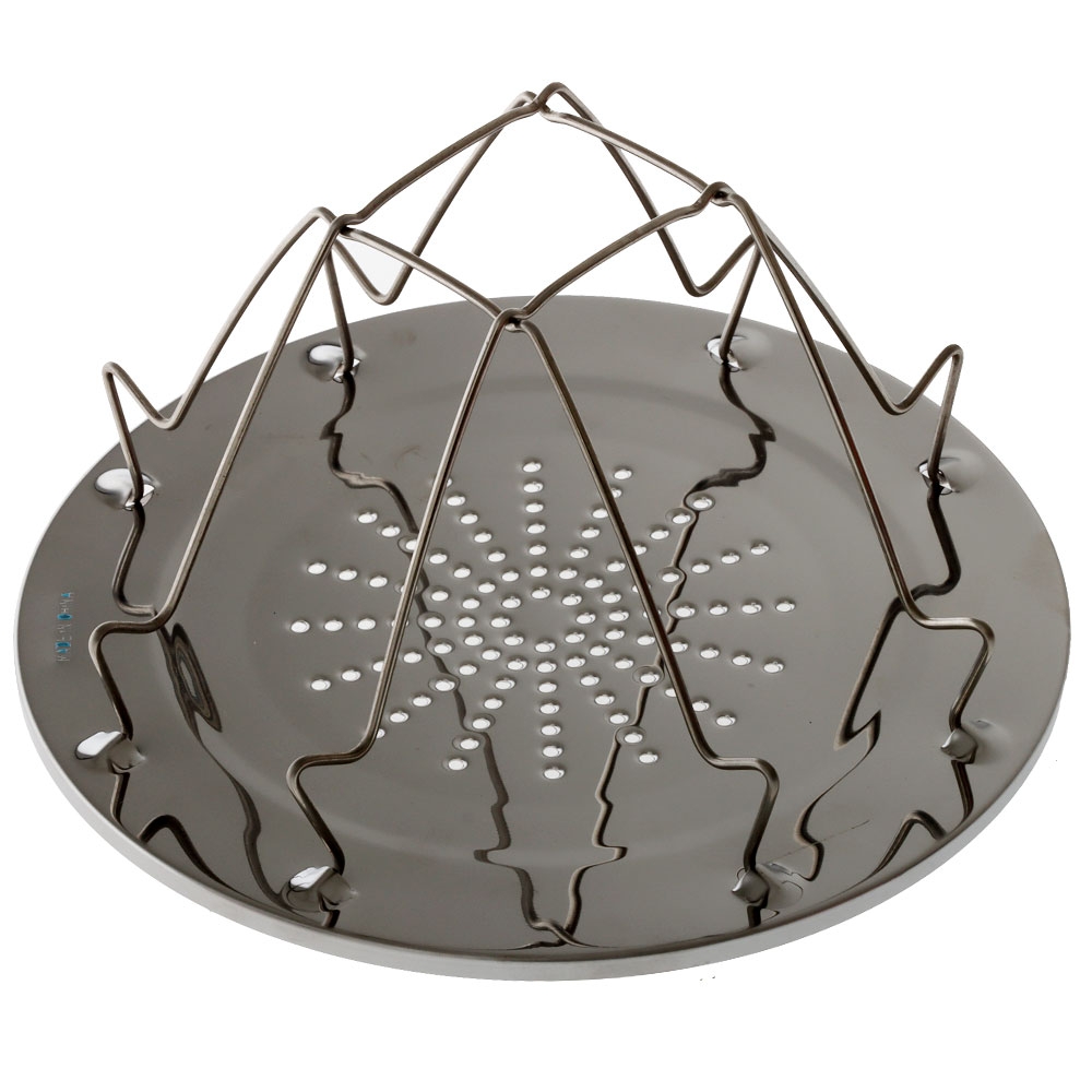 Campmaster Stainless Steel Round Camp Toaster