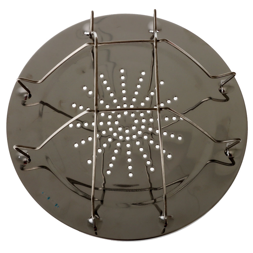 Campmaster Stainless Steel Round Camp Toaster