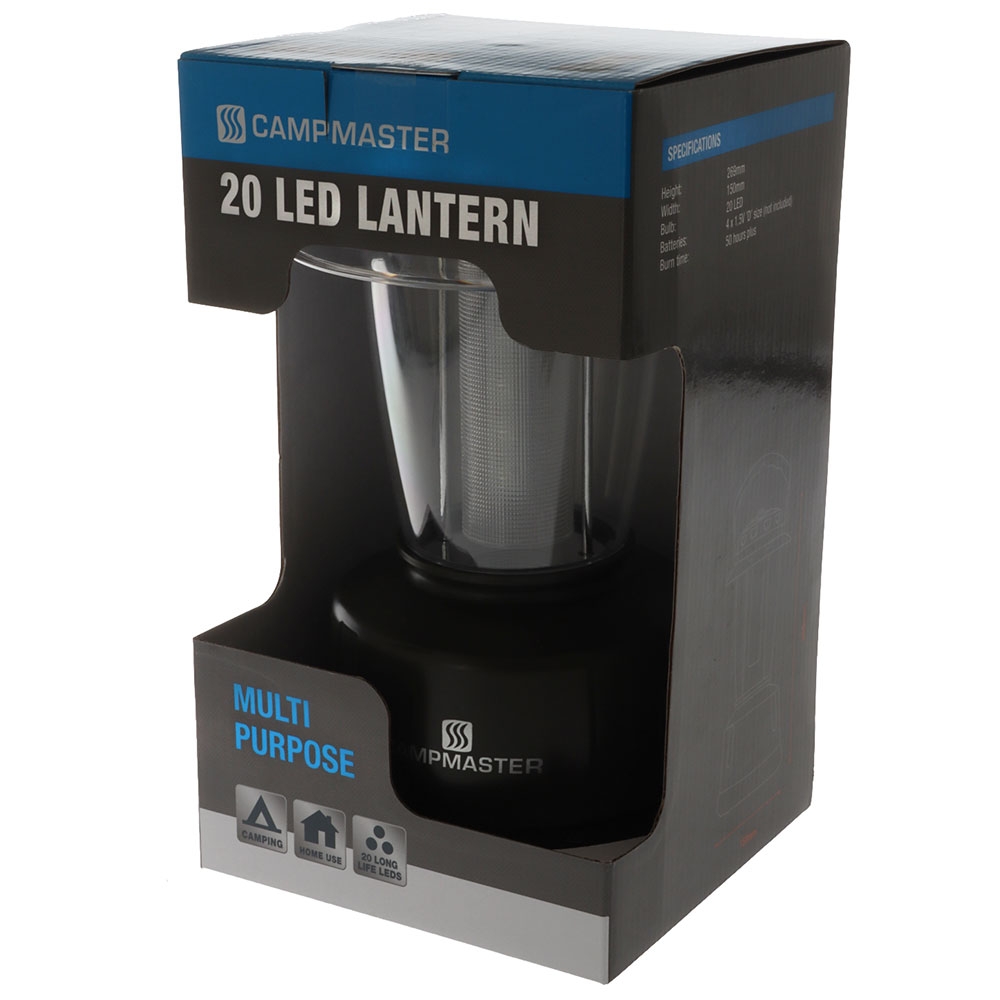 Campmaster 20 LED 4D Camping Lantern