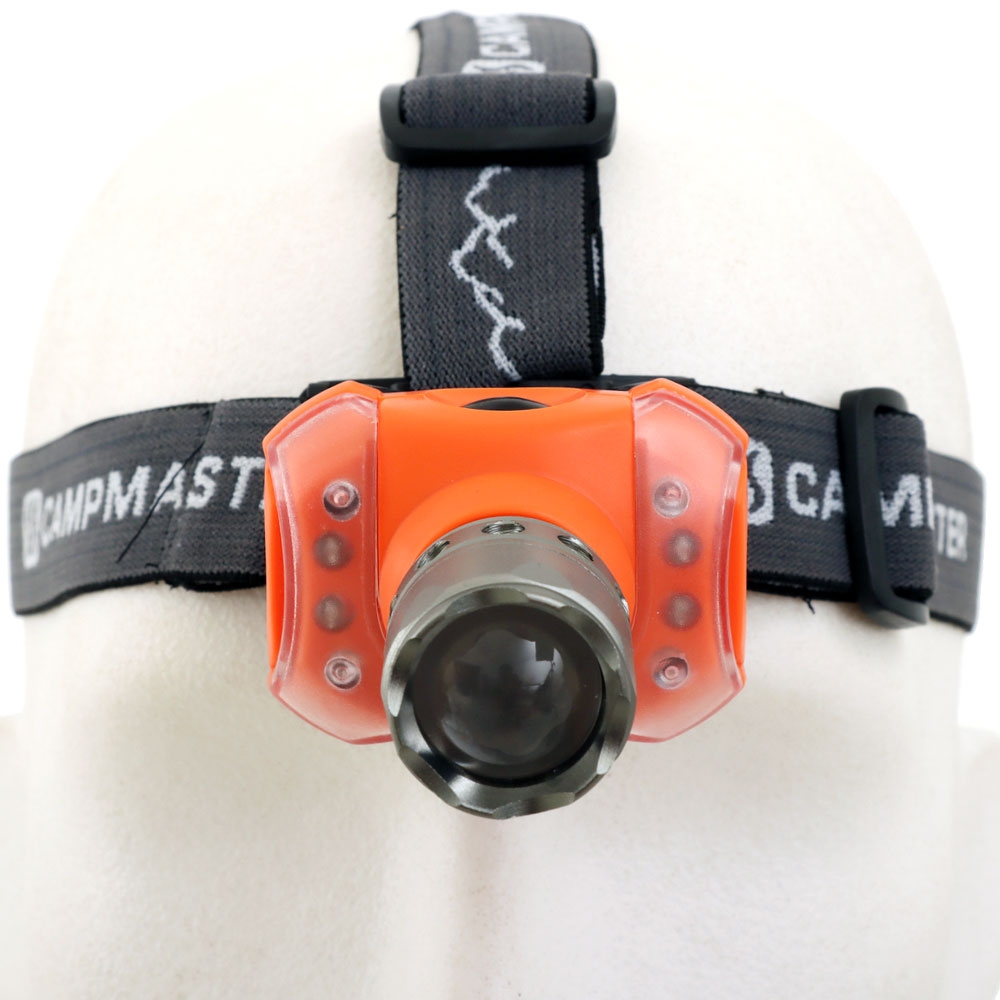 Campmaster High Power LED Headlamp 3W 100lm