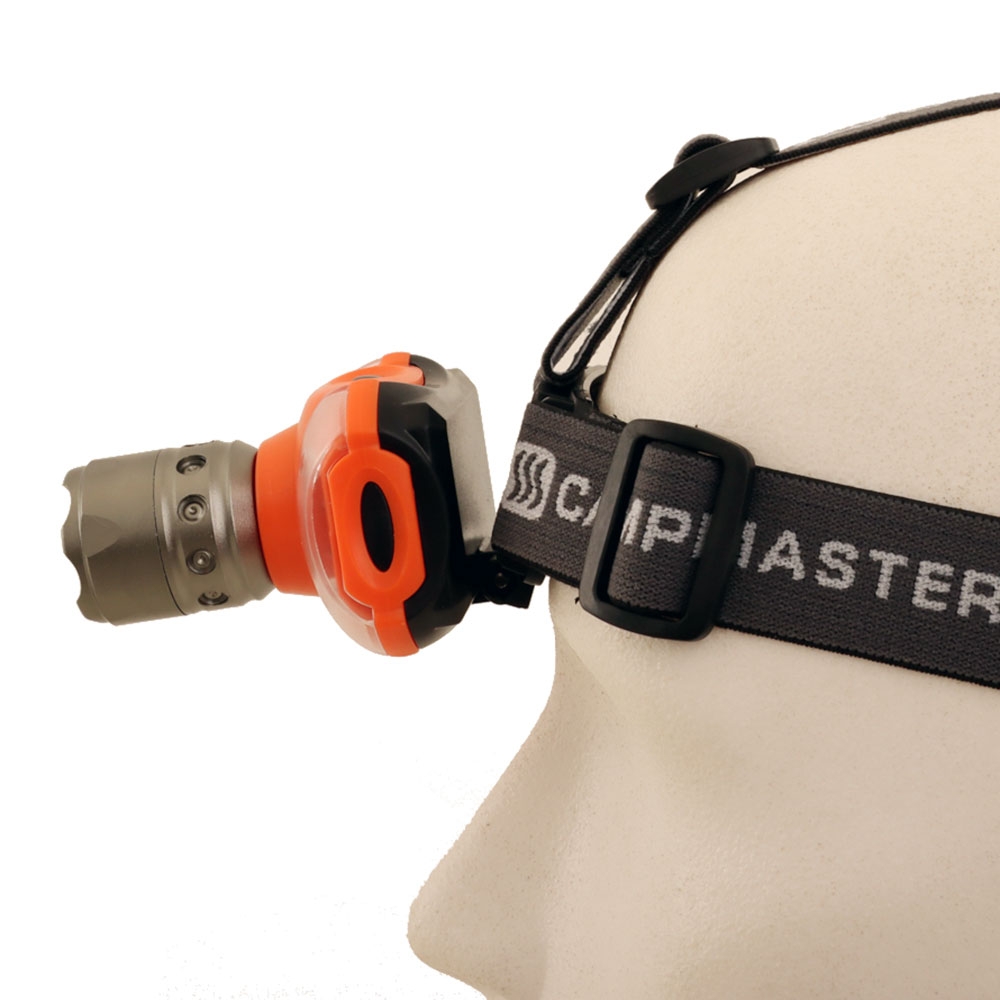 Campmaster High Power LED Headlamp 3W 100lm