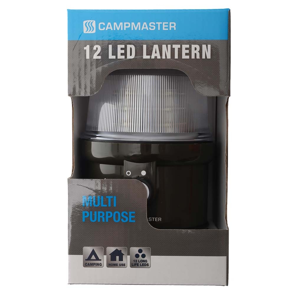 Campmaster 12 LED Camping Lantern