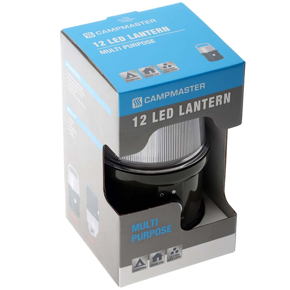 Campmaster 12 LED Camping Lantern