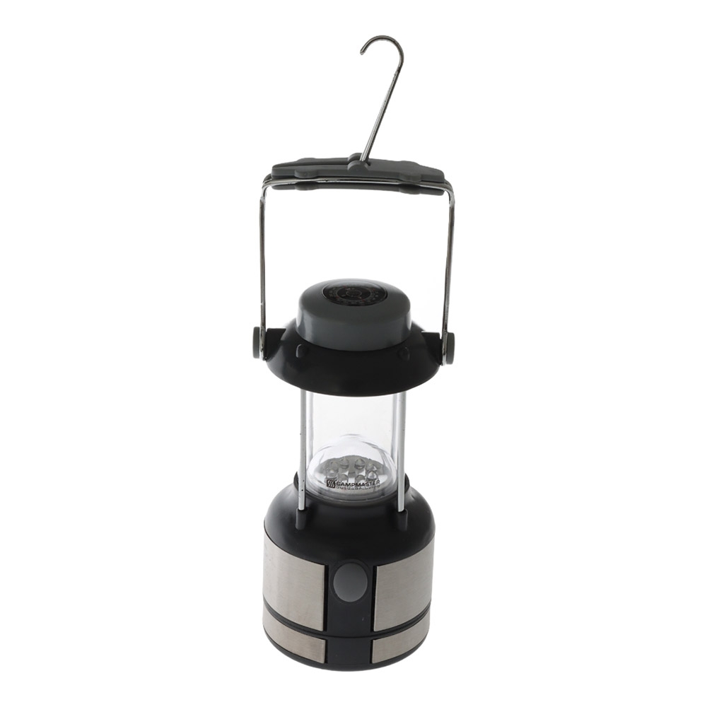 Campmaster 8 LED Camping Lantern with Compass