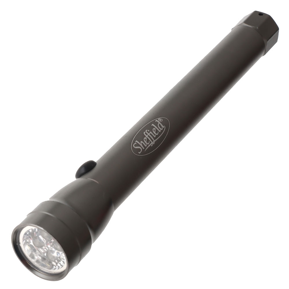 Sheffield 4 LED Aluminium Torch