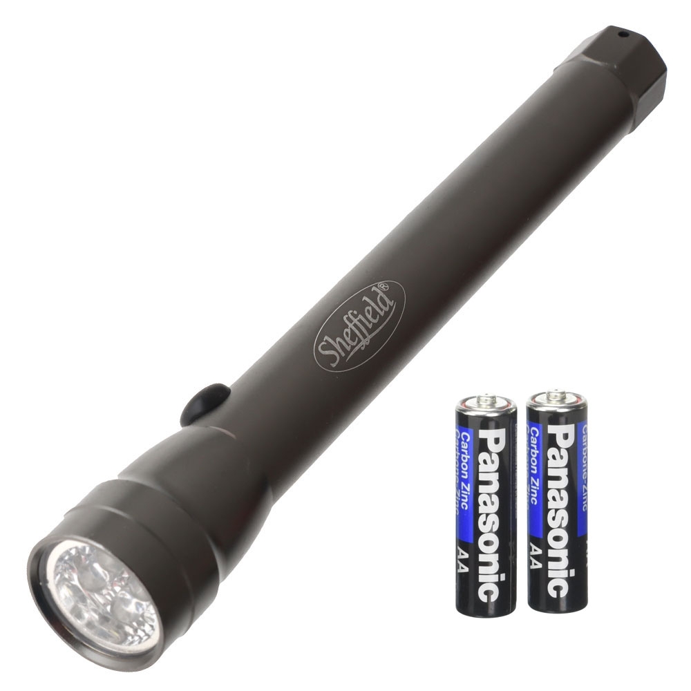 Sheffield 4 LED Aluminium Torch