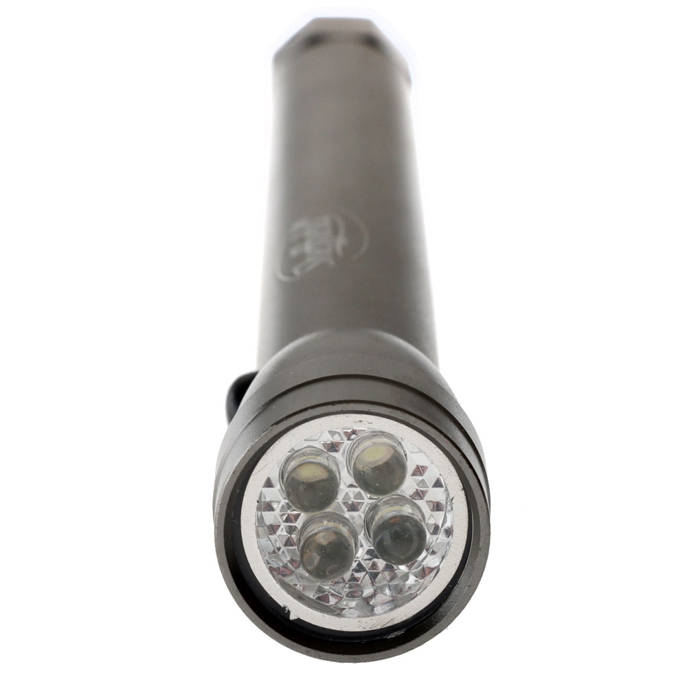 Sheffield 4 LED Aluminium Torch