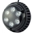 AquaIDEA B6W Underwater LED Light Blue 6W with Black Frame