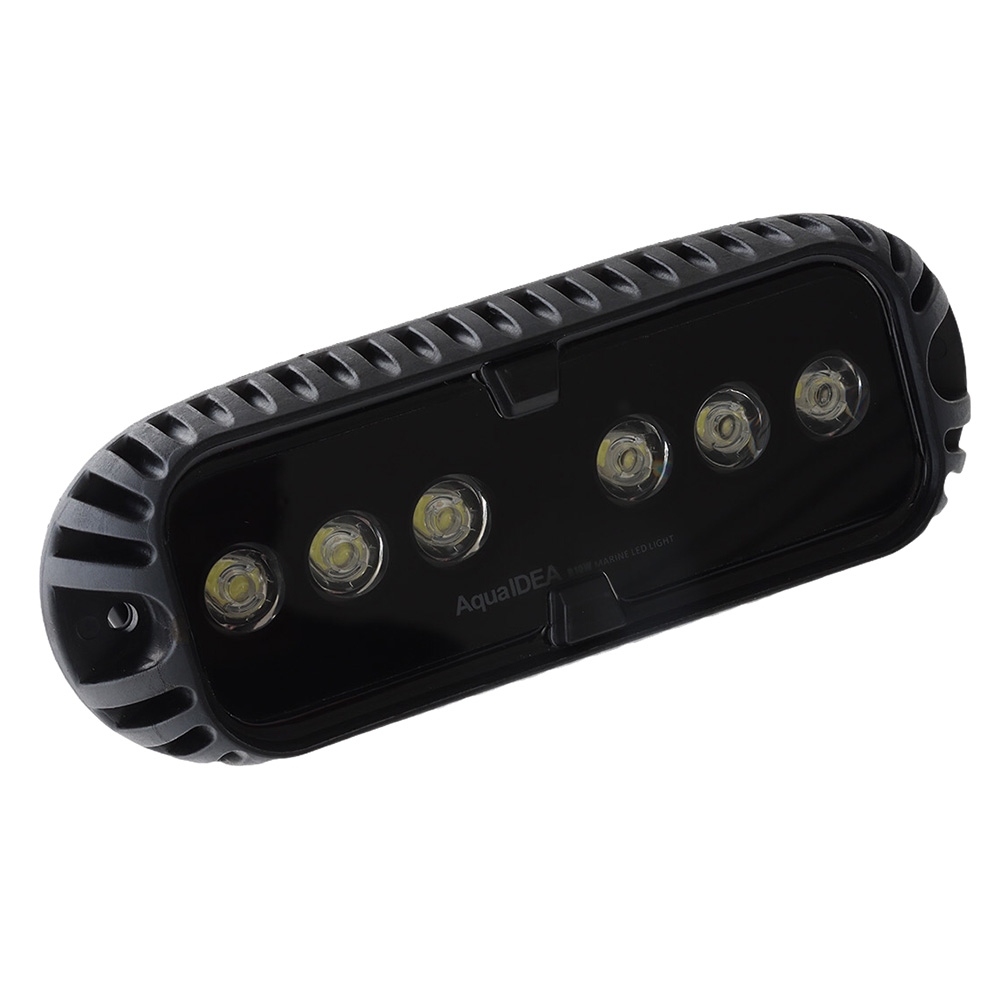 AquaIDEA B10W Underwater LED Light Cool White 10W with Black Frame