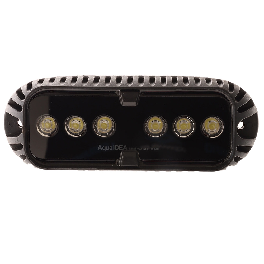 AquaIDEA B10W Underwater LED Light Cool White 10W with Black Frame