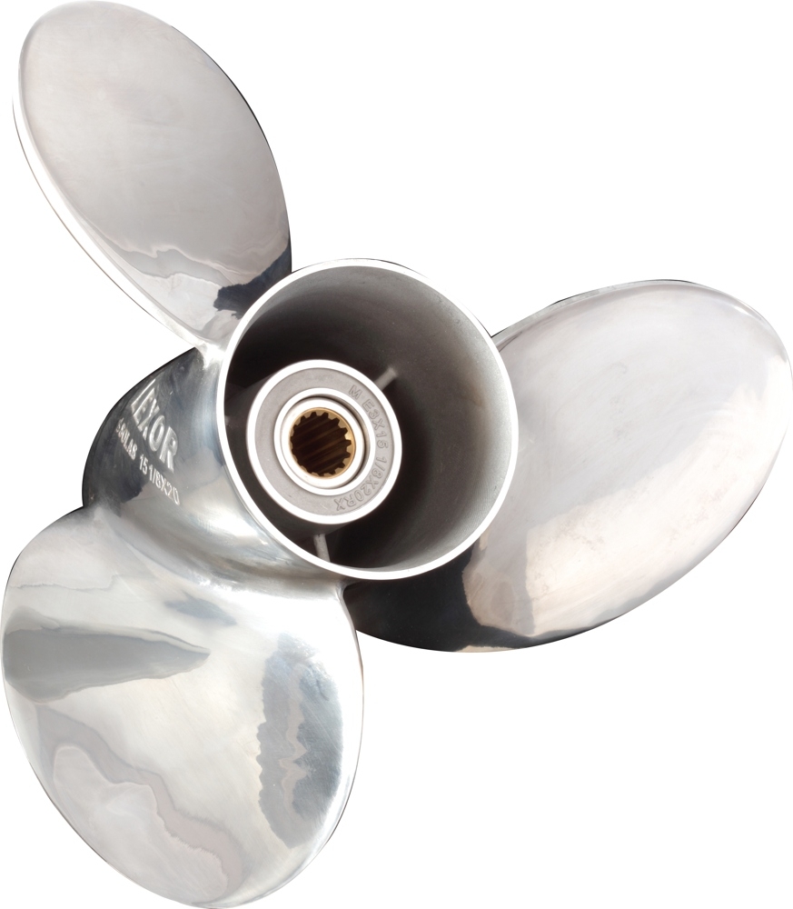 SOLAS 1571-151-20 Lexor Mercury/MercruiserStainless Steel V6/Io 20 Honda 135-225 HP Propeller