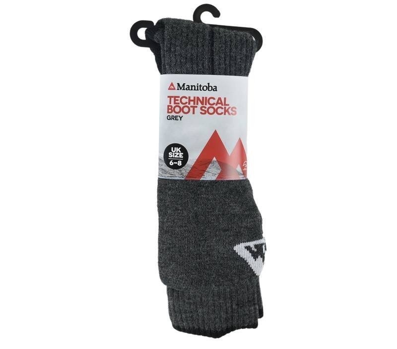 Manitoba Clothing Technical Boot Socks