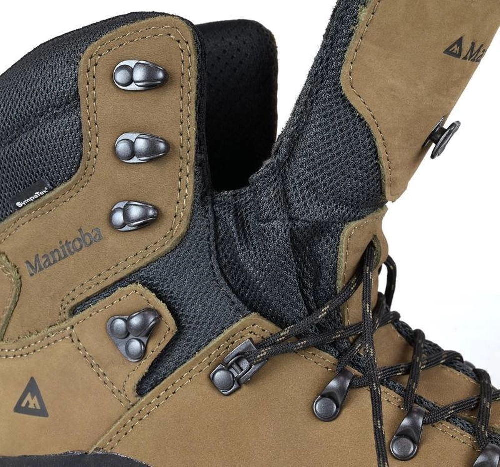 Manitoba Clothing Ridge Leather Walking/Hiking Boots Manitoba Clothing Ridge Leather Walking/Hiking Boots