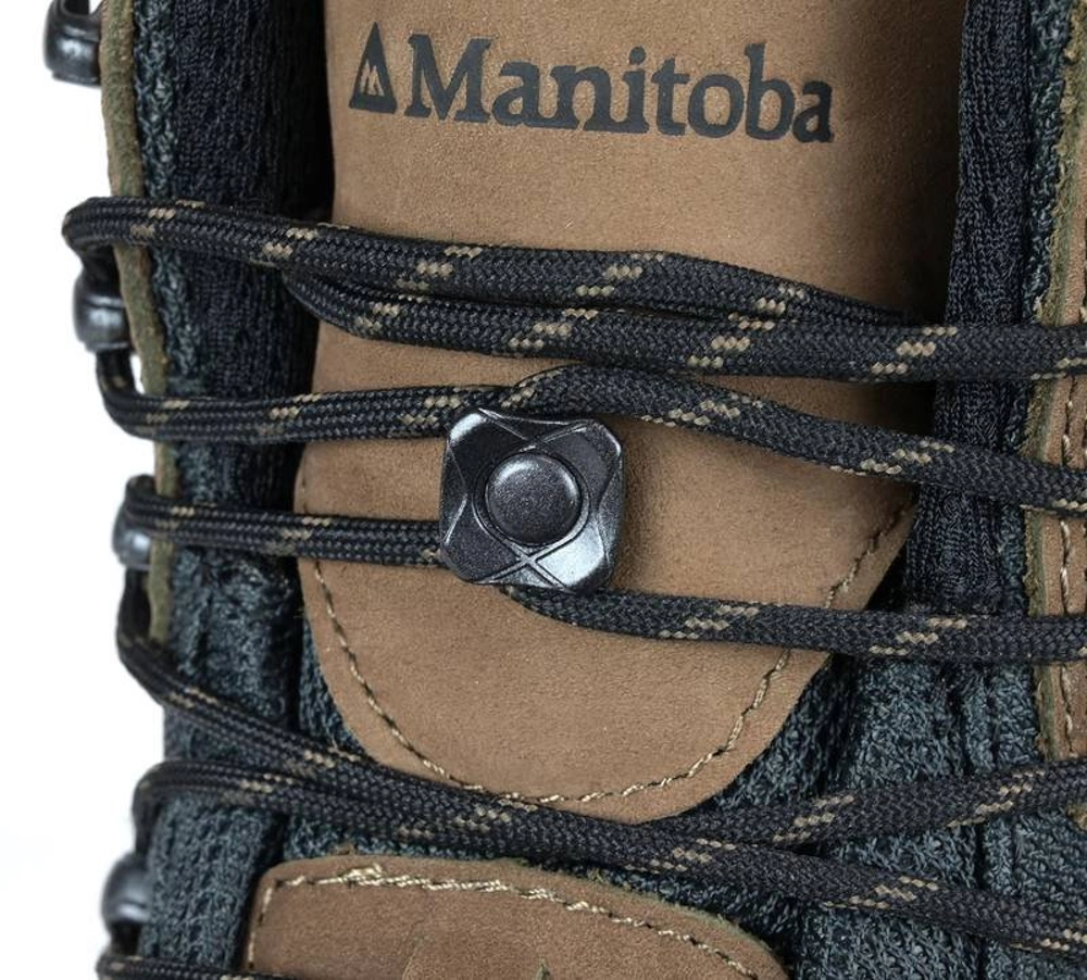 Manitoba Clothing Ridge Leather Walking/Hiking Boots Manitoba Clothing Ridge Leather Walking/Hiking Boots