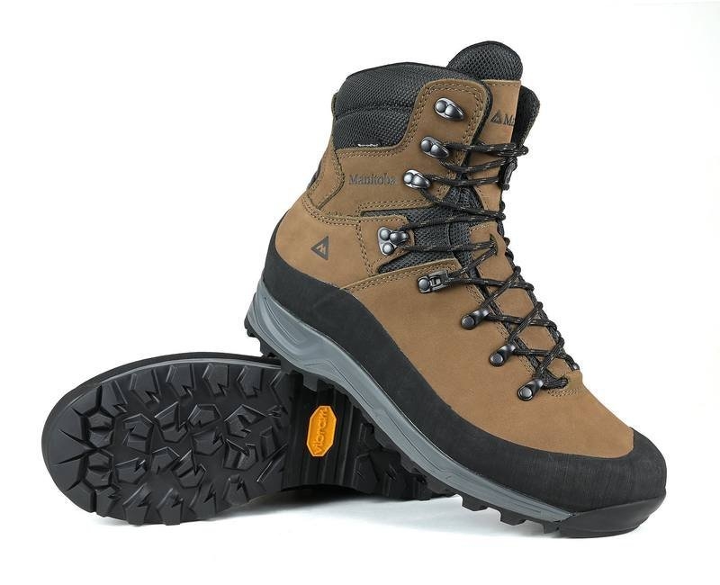 Manitoba Clothing Ridge Leather Walking/Hiking Boots