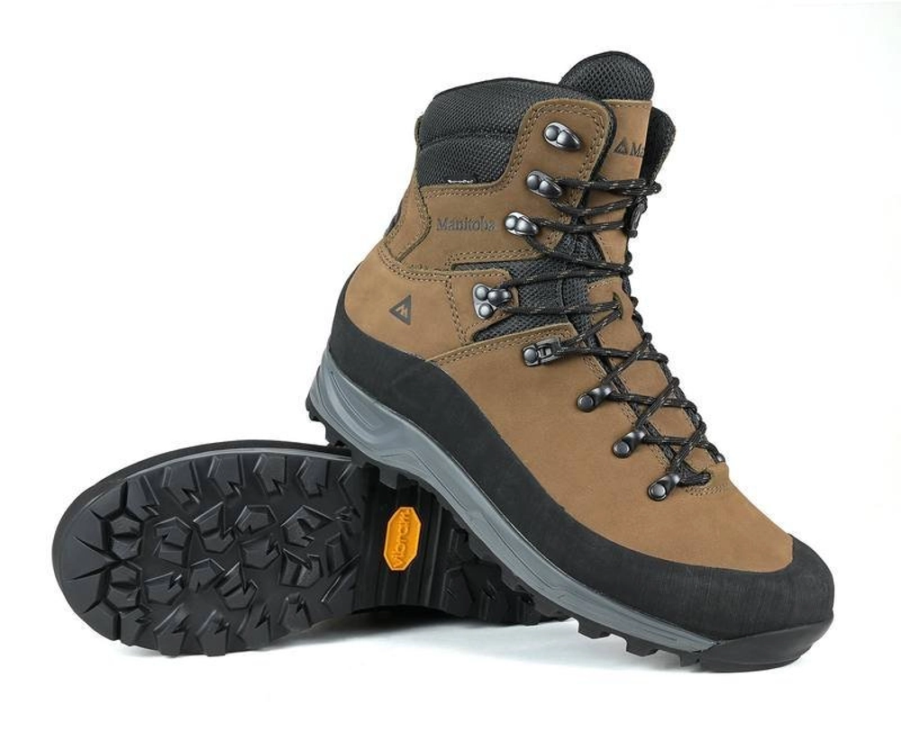 Manitoba Clothing Ridge Leather Walking/Hiking Boots Manitoba Clothing Ridge Leather Walking/Hiking Boots