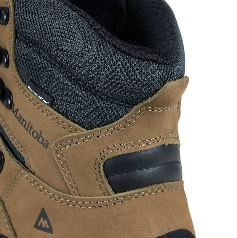 Manitoba Clothing Ridge Leather Walking/Hiking Boots