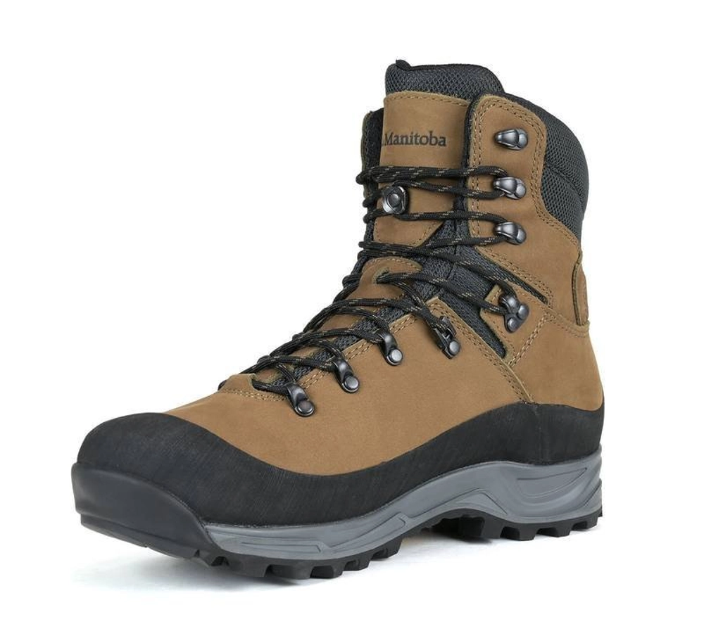 Manitoba Clothing Ridge Leather Walking/Hiking Boots Manitoba Clothing Ridge Leather Walking/Hiking Boots