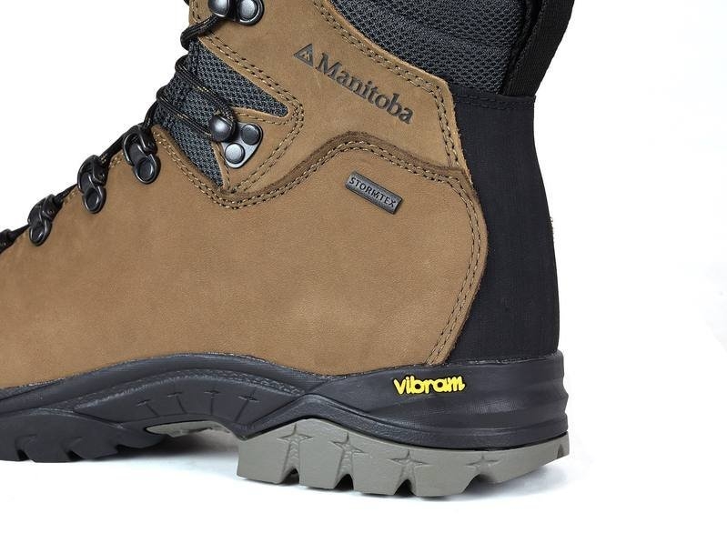 Manitoba Clothing V2 Leather Walking/Hiking Boots Tussock
