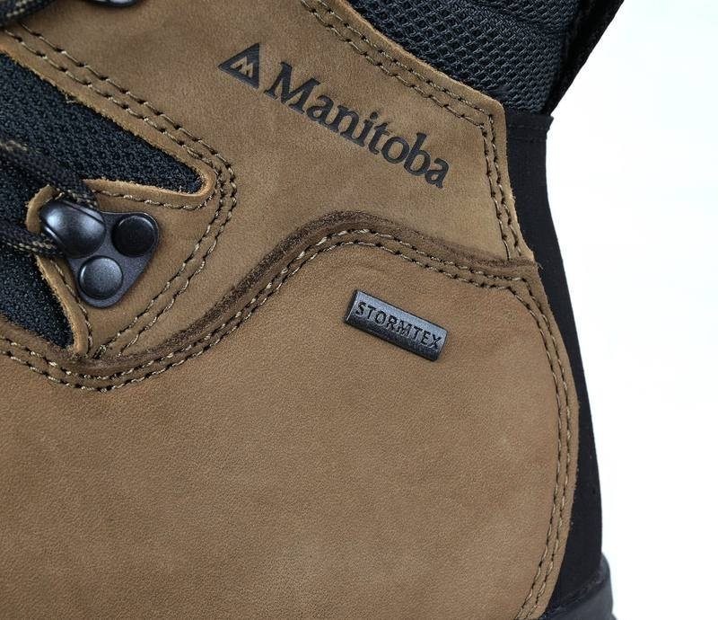 Manitoba Clothing V2 Leather Walking/Hiking Boots Tussock