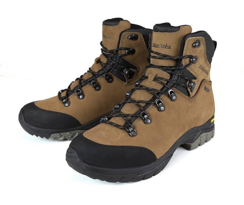 Manitoba Clothing V2 Leather Walking/Hiking Boots Tussock