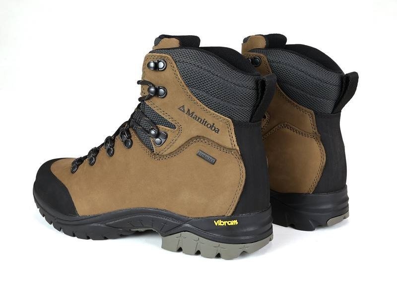 Manitoba Clothing V2 Leather Walking/Hiking Boots Tussock