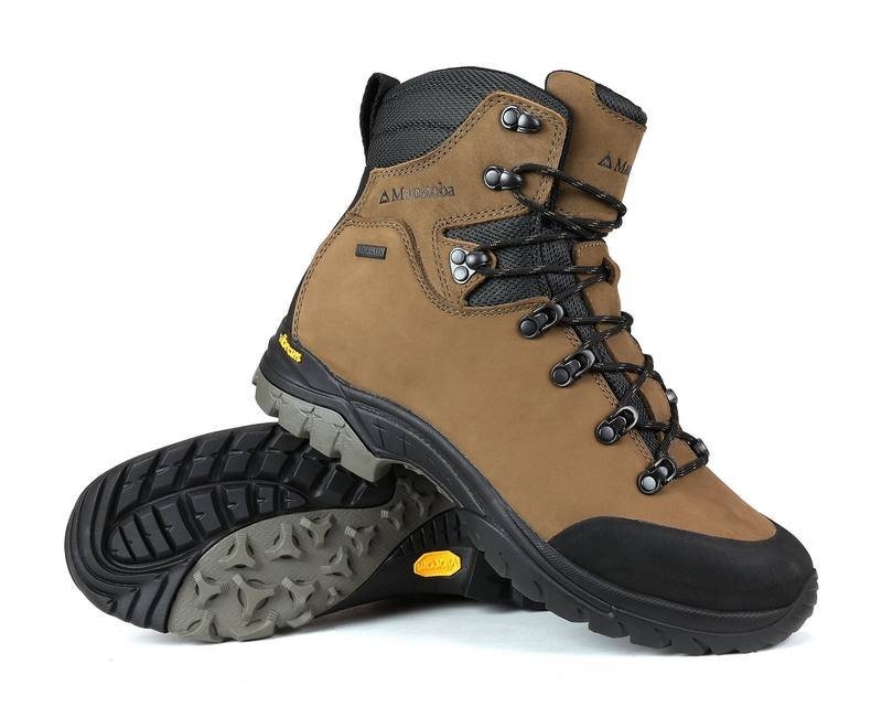 Manitoba Clothing V2 Leather Walking/Hiking Boots Tussock