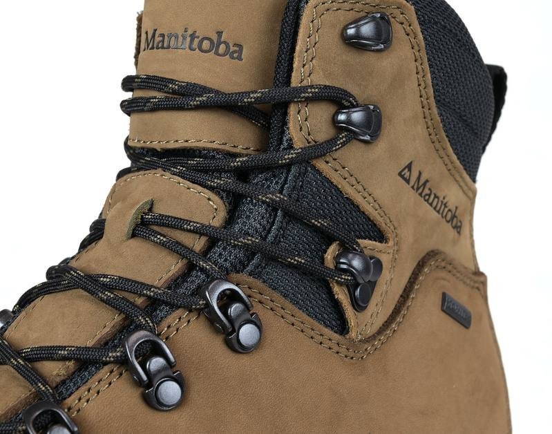 Manitoba Clothing V2 Leather Walking/Hiking Boots Tussock