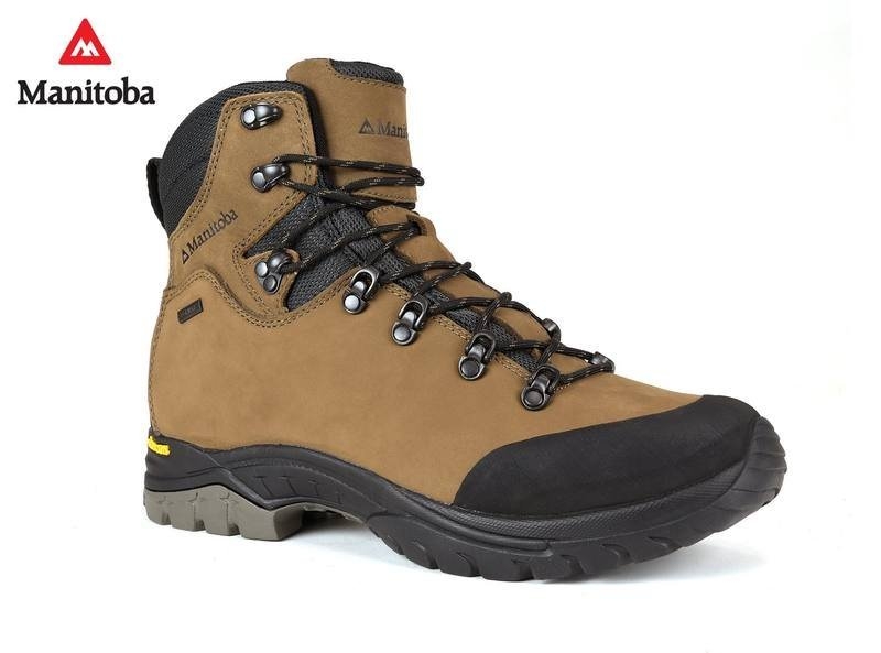Manitoba Clothing V2 Leather Walking/Hiking Boots Tussock