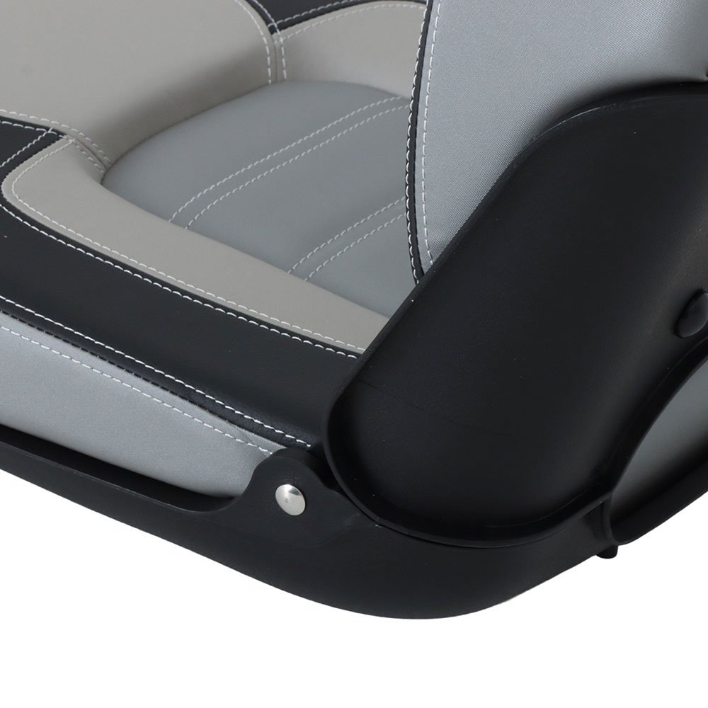 BLA Premium Skipper Boat Seat Charcoal/Grey