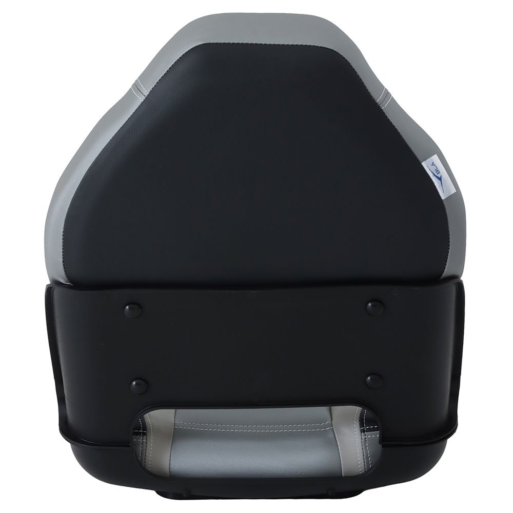 BLA Premium Skipper Boat Seat Charcoal/Grey