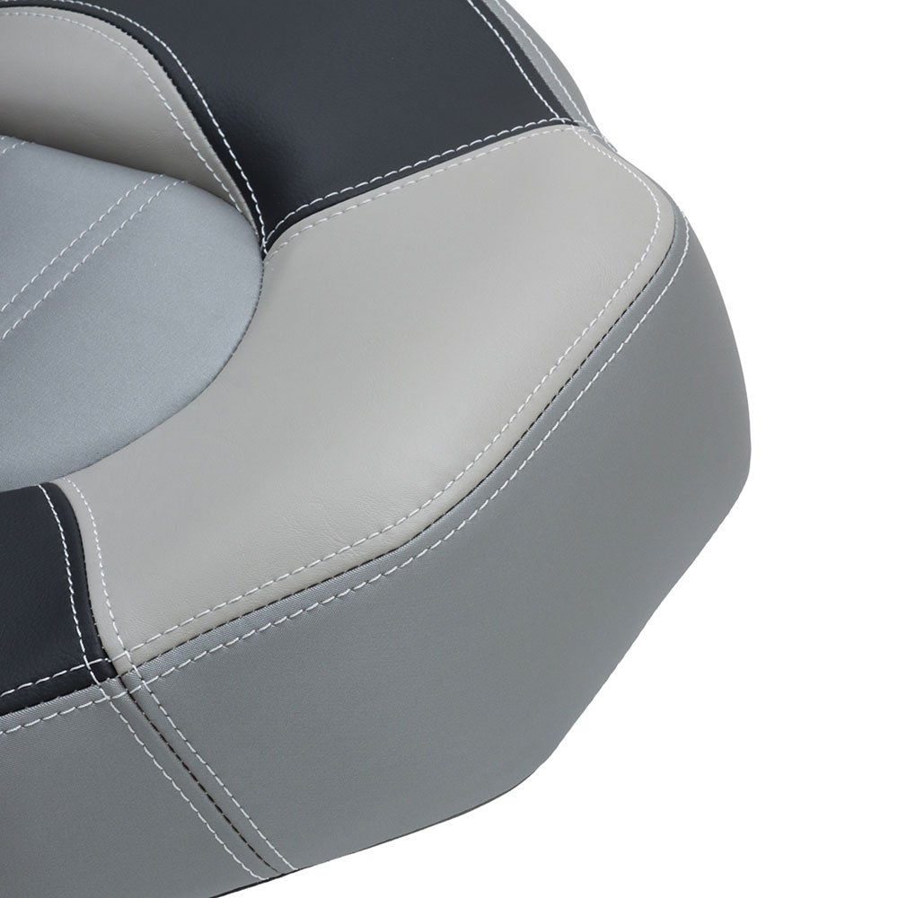 BLA Premium Skipper Boat Seat Charcoal/Grey