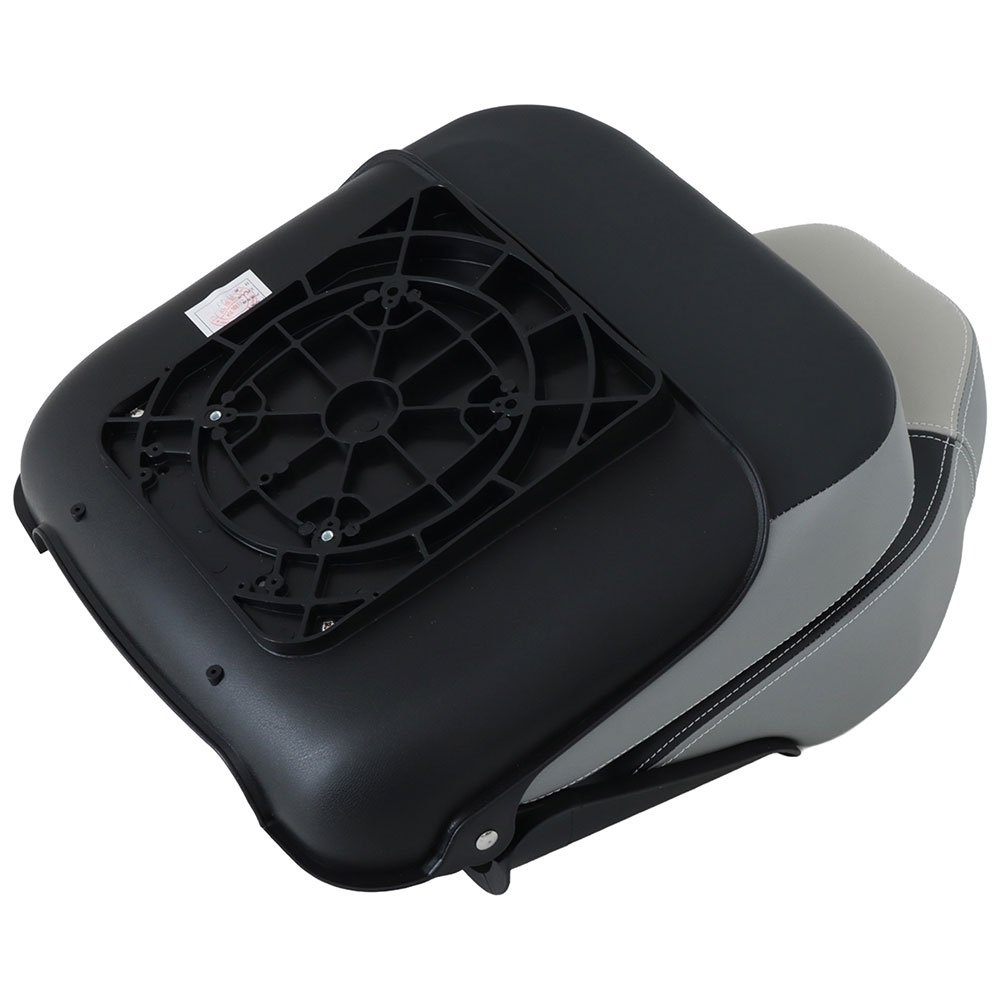 BLA Premium Skipper Boat Seat Charcoal/Grey