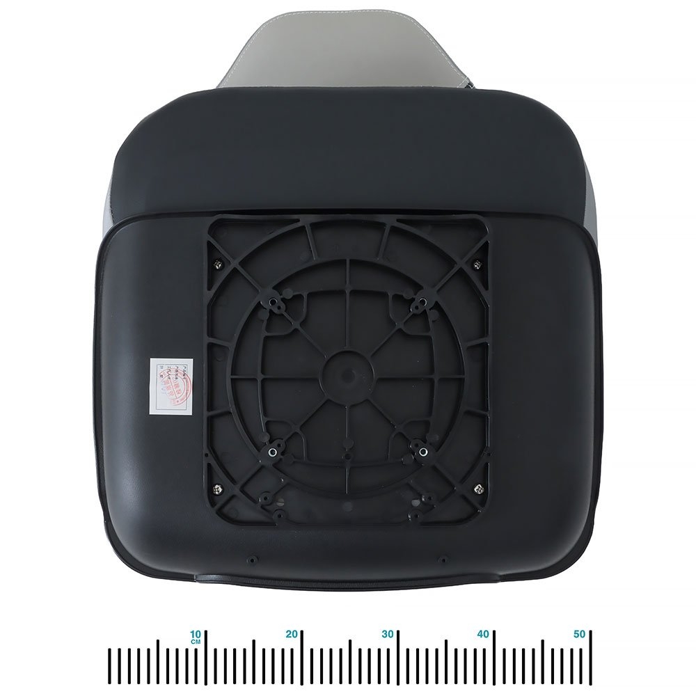 BLA Premium Skipper Boat Seat Charcoal/Grey