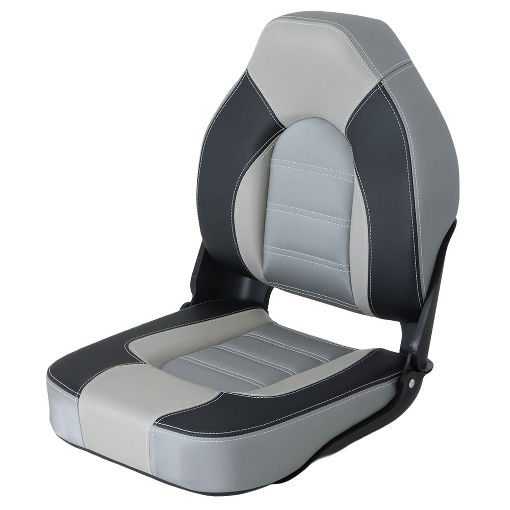 BLA Premium Skipper Boat Seat Charcoal/Grey