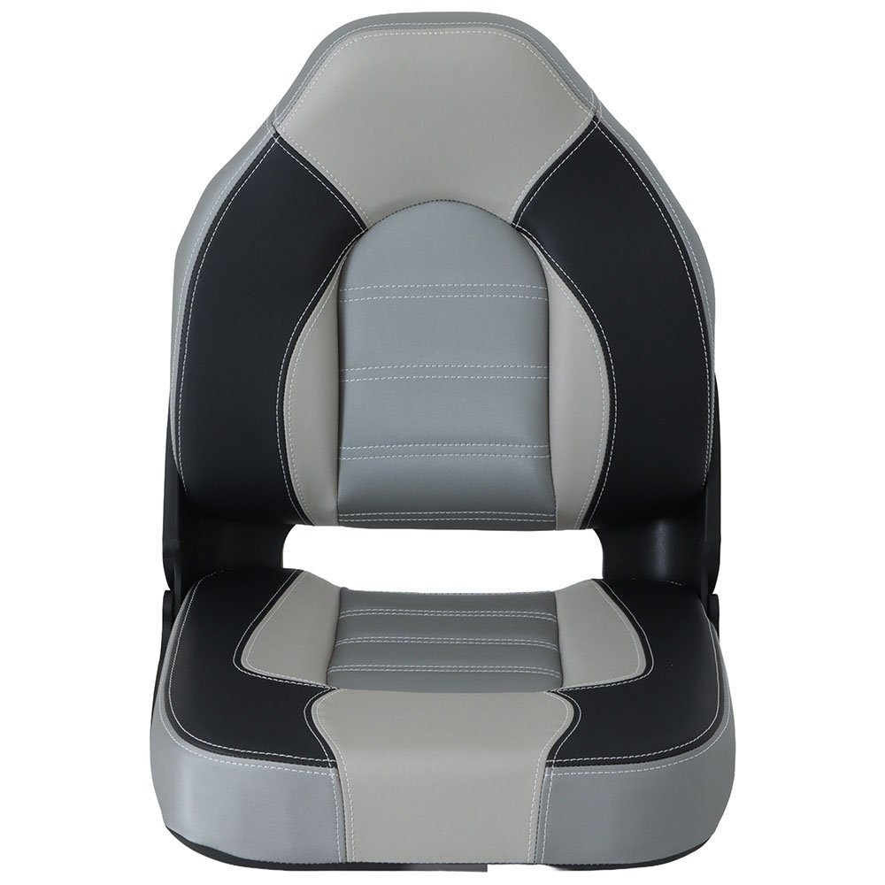 BLA Premium Skipper Boat Seat Charcoal/Grey