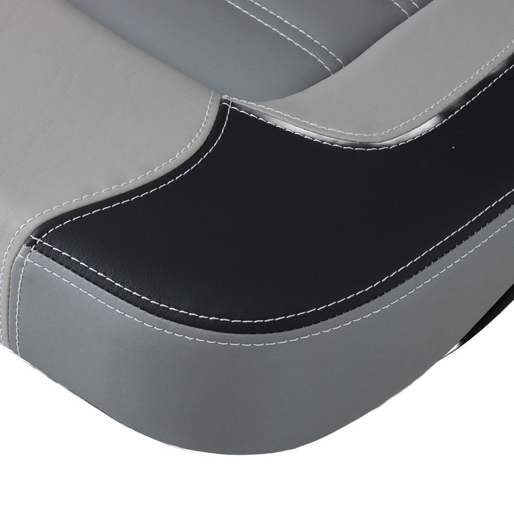 BLA Premium Skipper Boat Seat Charcoal/Grey