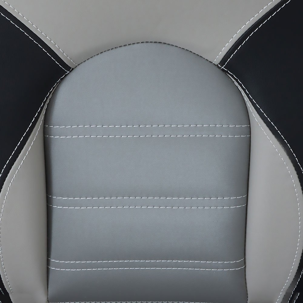 BLA Premium Skipper Boat Seat Charcoal/Grey