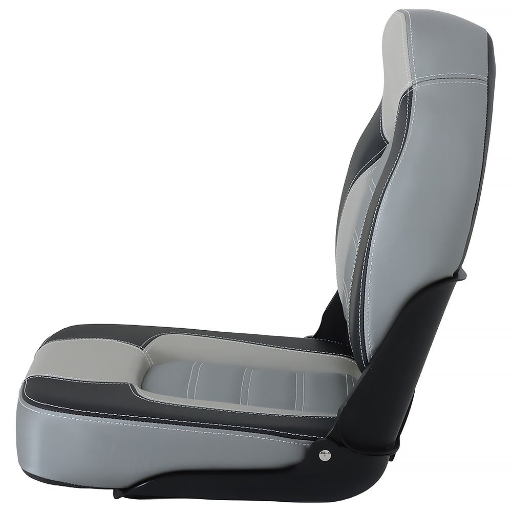 BLA Premium Skipper Boat Seat Charcoal/Grey