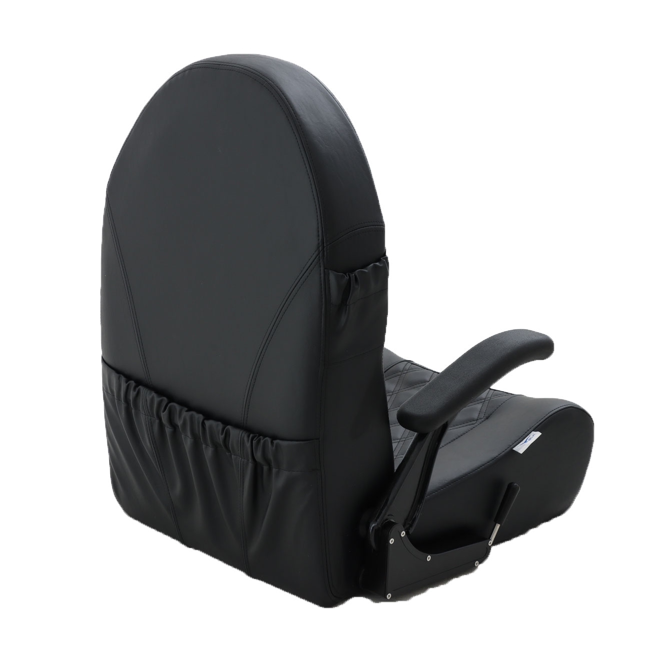 BLA Luxury Boat Helm Seat Black