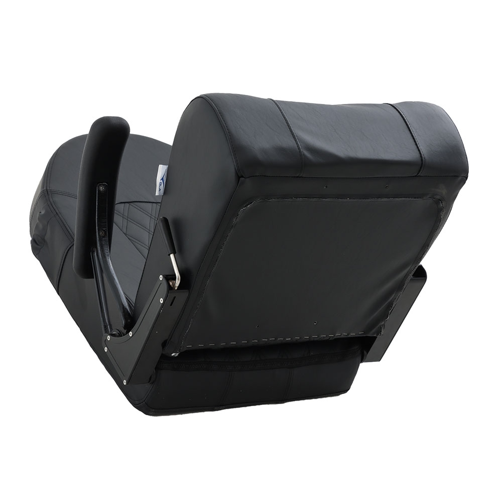 BLA Luxury Boat Helm Seat Black